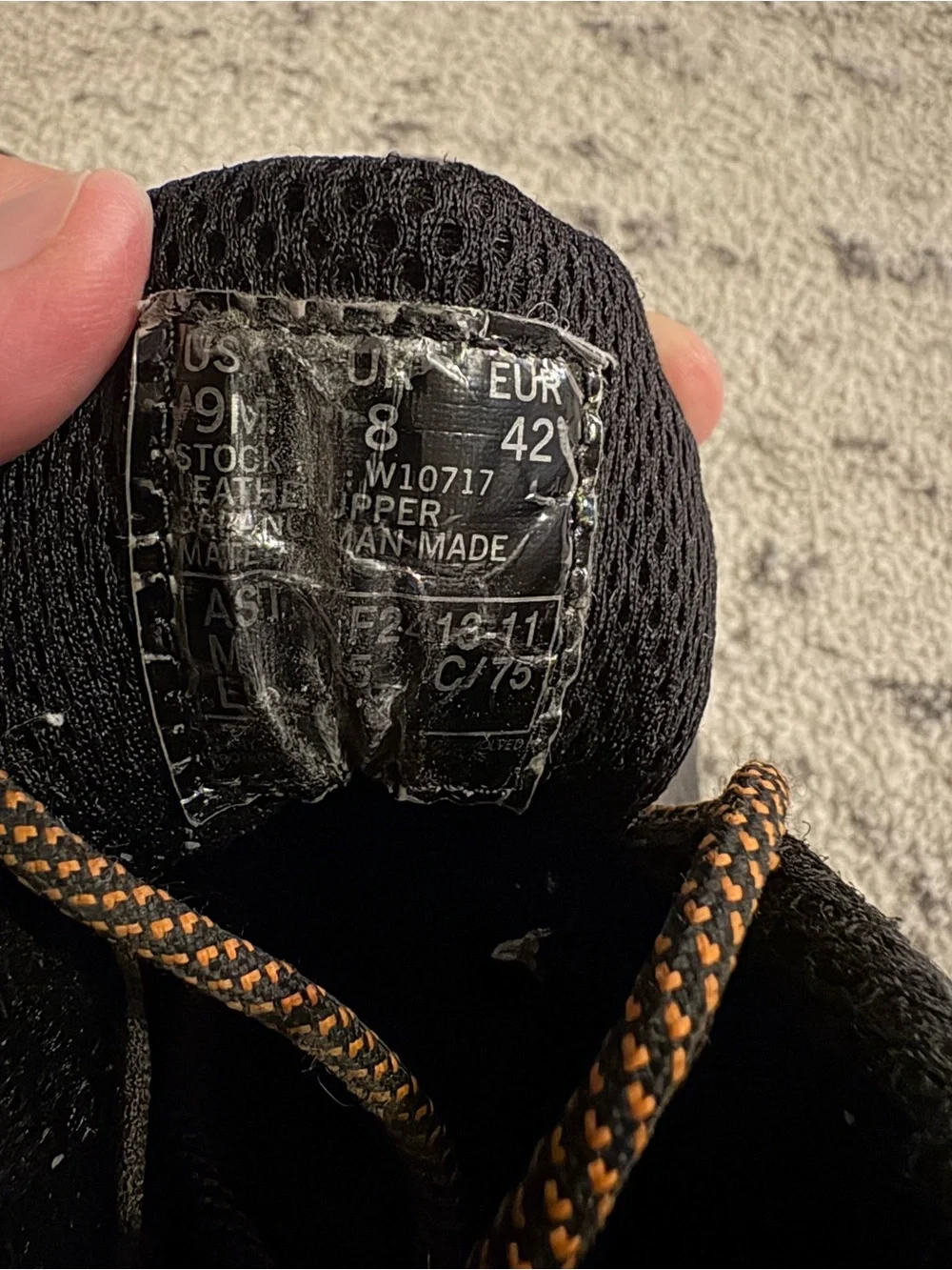 Wolverine Men’s Overpass 6” Waterproof Work Boots – Brown – Size 9 – EUC